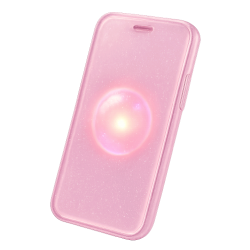 Ollala mobile app interface showing AI story generation on smartphone